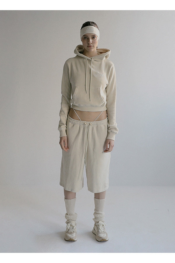 Badblood Beyond Soft Bermuda Pants - Cream