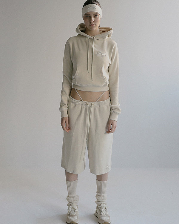 Badblood Beyond Soft Bermuda Pants - Cream