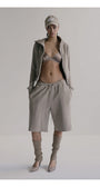 Badblood Beyond Soft Bermuda Pants - Tobacco