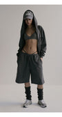 Badblood  Beyond Soft Bermuda Pants – Charcoal