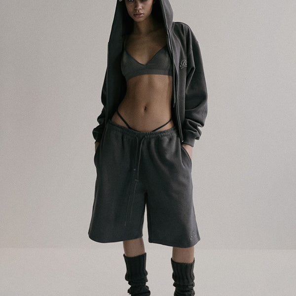 Badblood  Beyond Soft Bermuda Pants – Charcoal