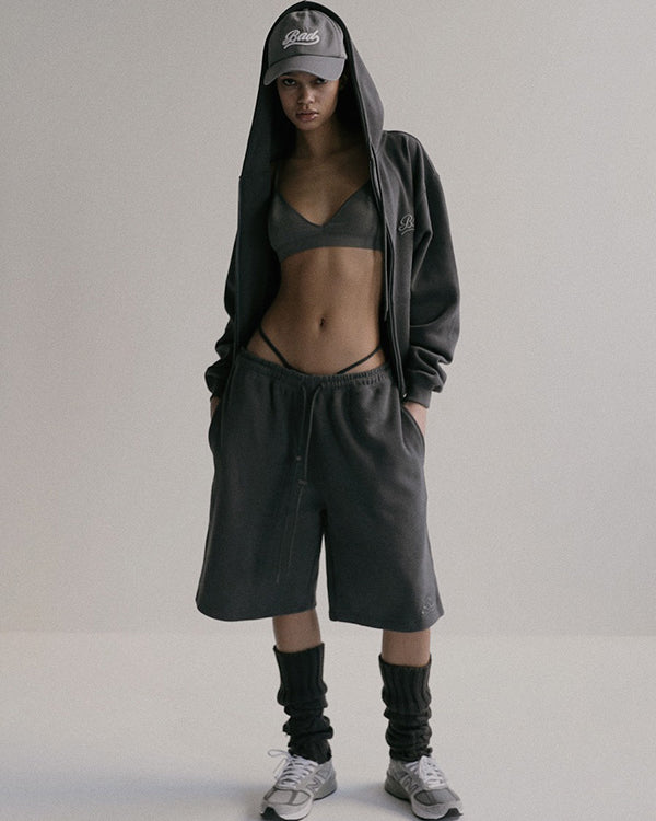 Badblood  Beyond Soft Bermuda Pants – Charcoal