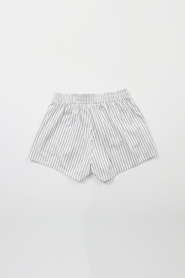 Badblood EMF Boxer Shorts White/Stripes