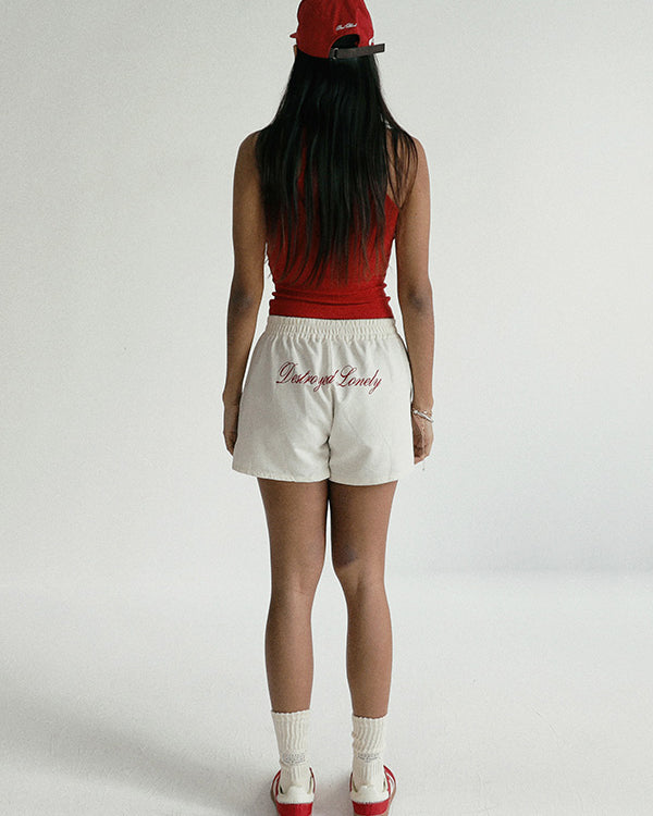 Badblood Destroyed Lonely Boxer Shorts - Cream
