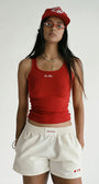 Badblood Destroyed Lonely Boxer Shorts - Cream