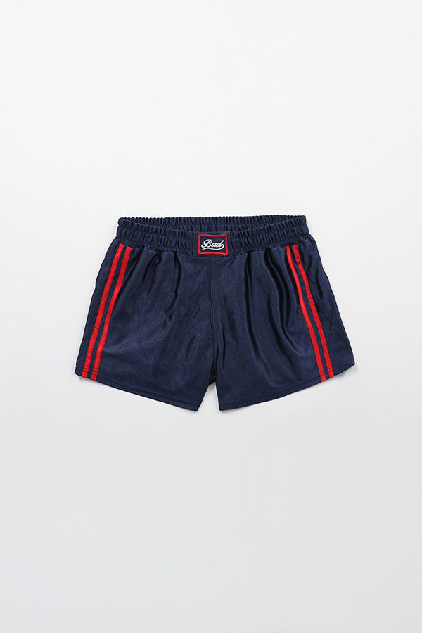 Badblood 91 Football Shorts Navy