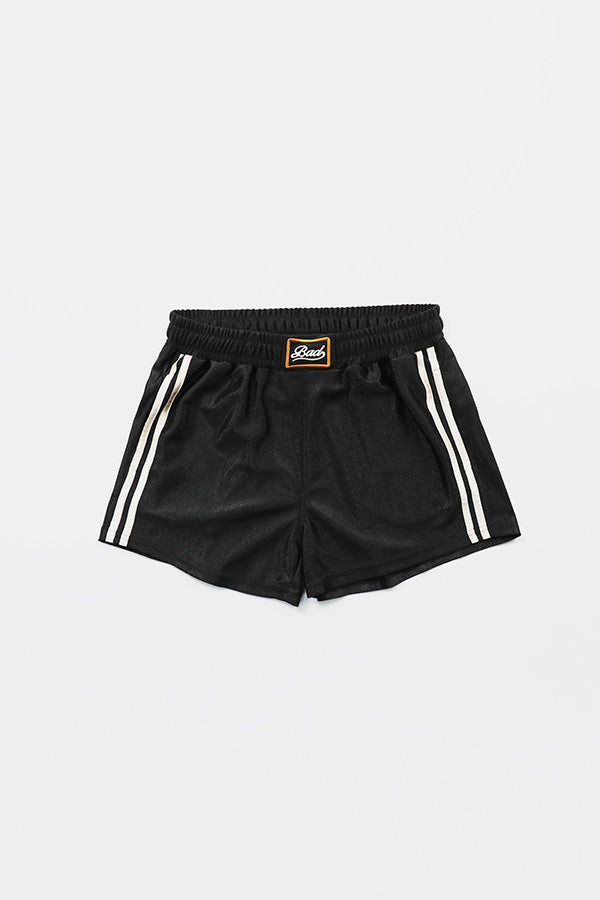 Badblood 91 Football Shorts Black