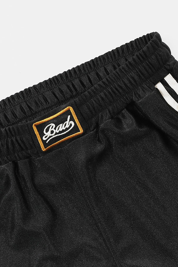 Badblood 91 Football Shorts Black