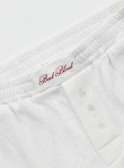 Badblood Classic Logo Pointel Micro Boxer Shorts - White