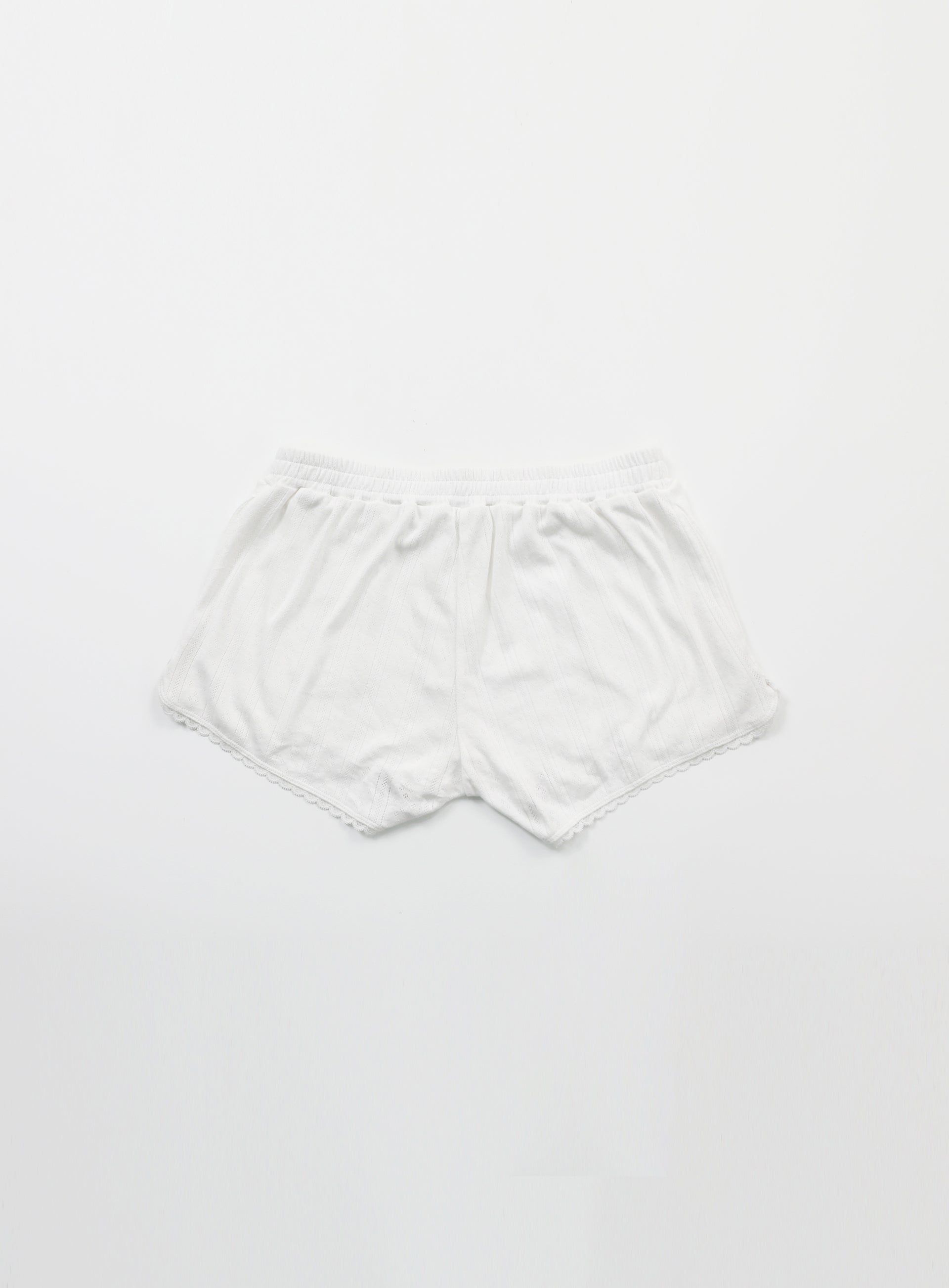 Badblood Classic Logo Pointel Micro Boxer Shorts - White