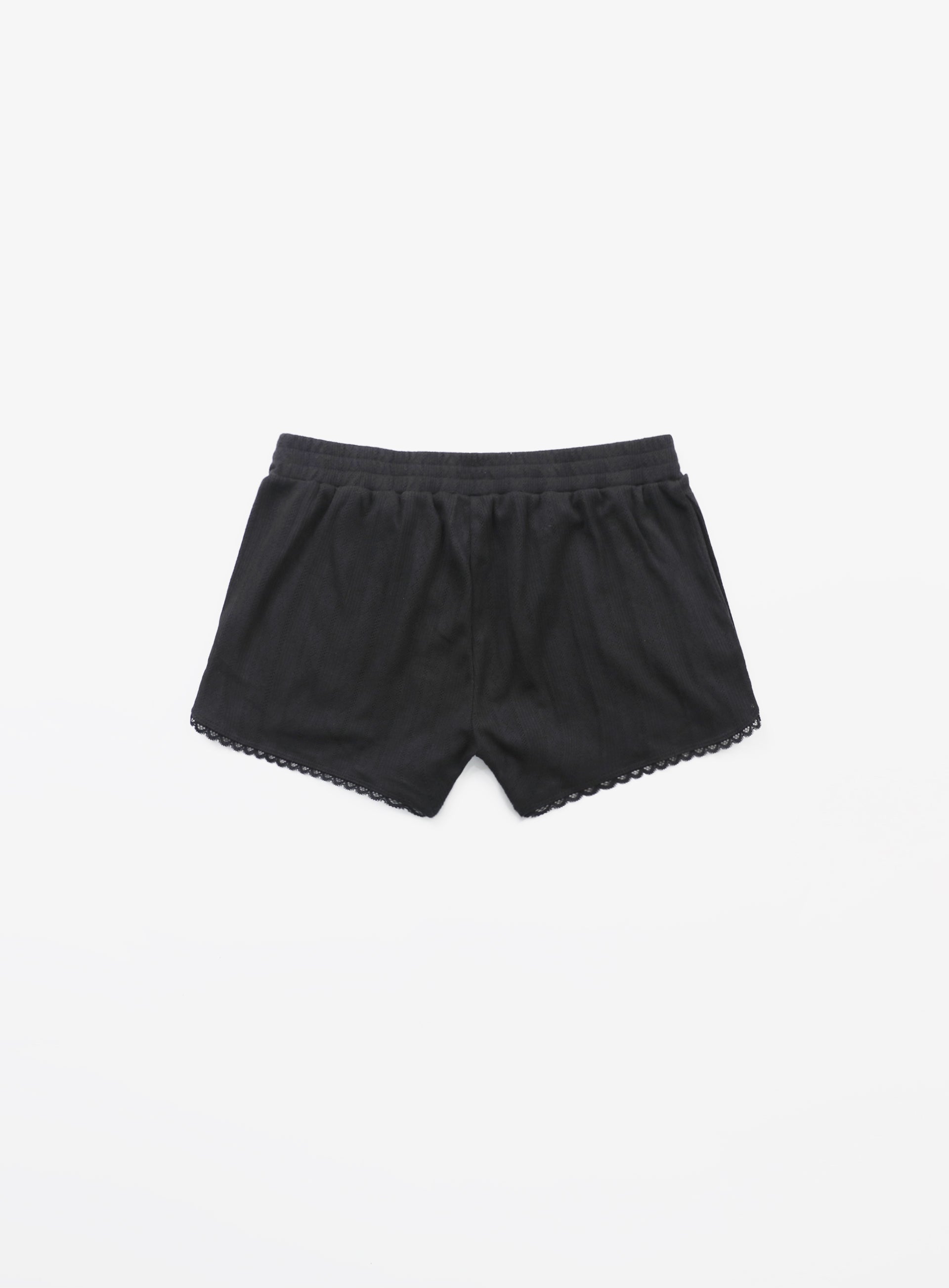 Badblood Classic Logo Pointel Micro Boxer Shorts - Black