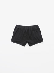 Badblood Classic Logo Pointel Micro Boxer Shorts - Black