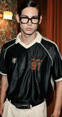 Badblood 91 Soccer Shirt Black