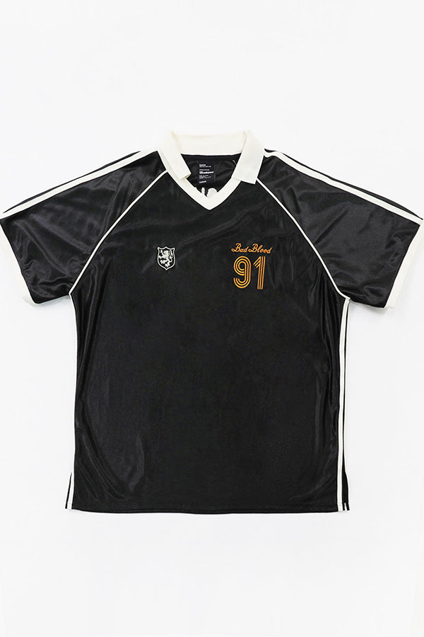 Badblood 91 Soccer Shirt Black