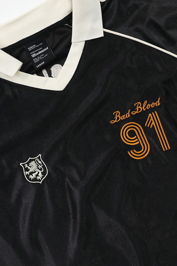 Badblood 91 Soccer Shirt Black