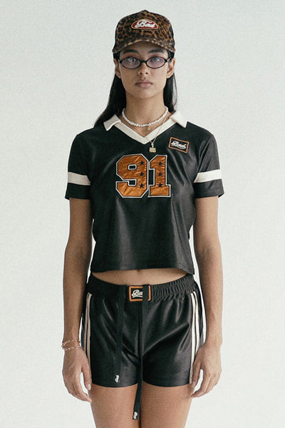 Badblood 91 Football Jersey Slim Fit Black – BBGSHOPHK