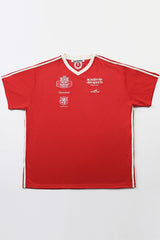 Badblood Sports Club Jersey ADS Short Sleeve - Red