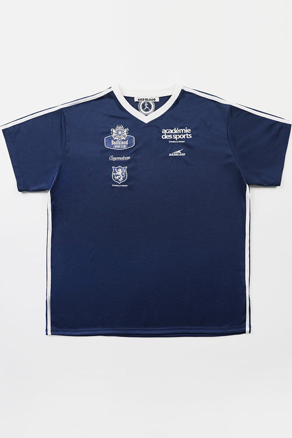 Badblood Sports Club Jersey ADS Short Sleeve - Navy