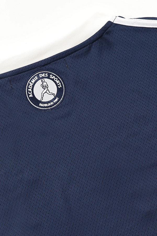 Badblood Sports Club Jersey ADS Short Sleeve - Navy