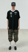 Badblood Sports Club Jersey ADS Short Sleeve - Black