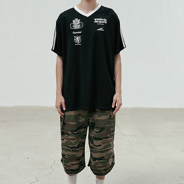 Badblood Sports Club Jersey ADS Short Sleeve - Black
