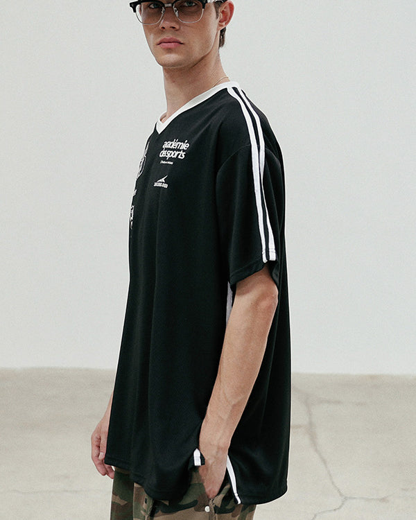 Badblood Sports Club Jersey ADS Short Sleeve - Black