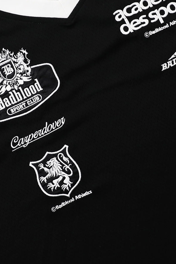 Badblood Sports Club Jersey ADS Short Sleeve - Black