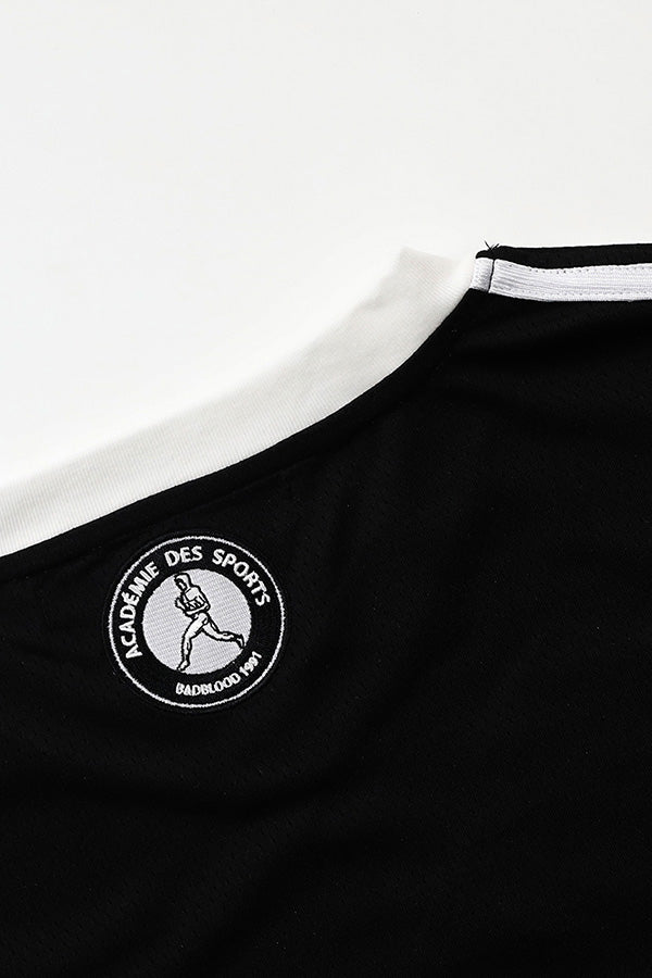 Badblood Sports Club Jersey ADS Short Sleeve - Black