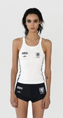Badblood ADS Vintage Tank White