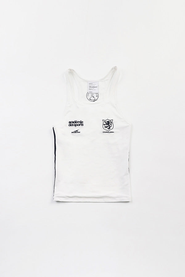 Badblood ADS Vintage Tank White