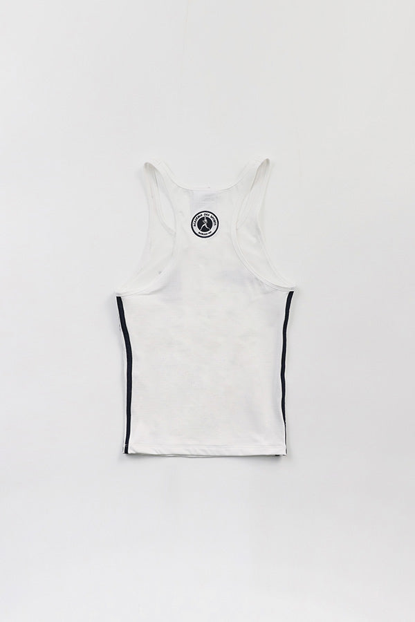 Badblood ADS Vintage Tank White