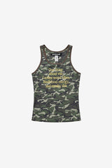 Badblood Camo Tank Top - Military