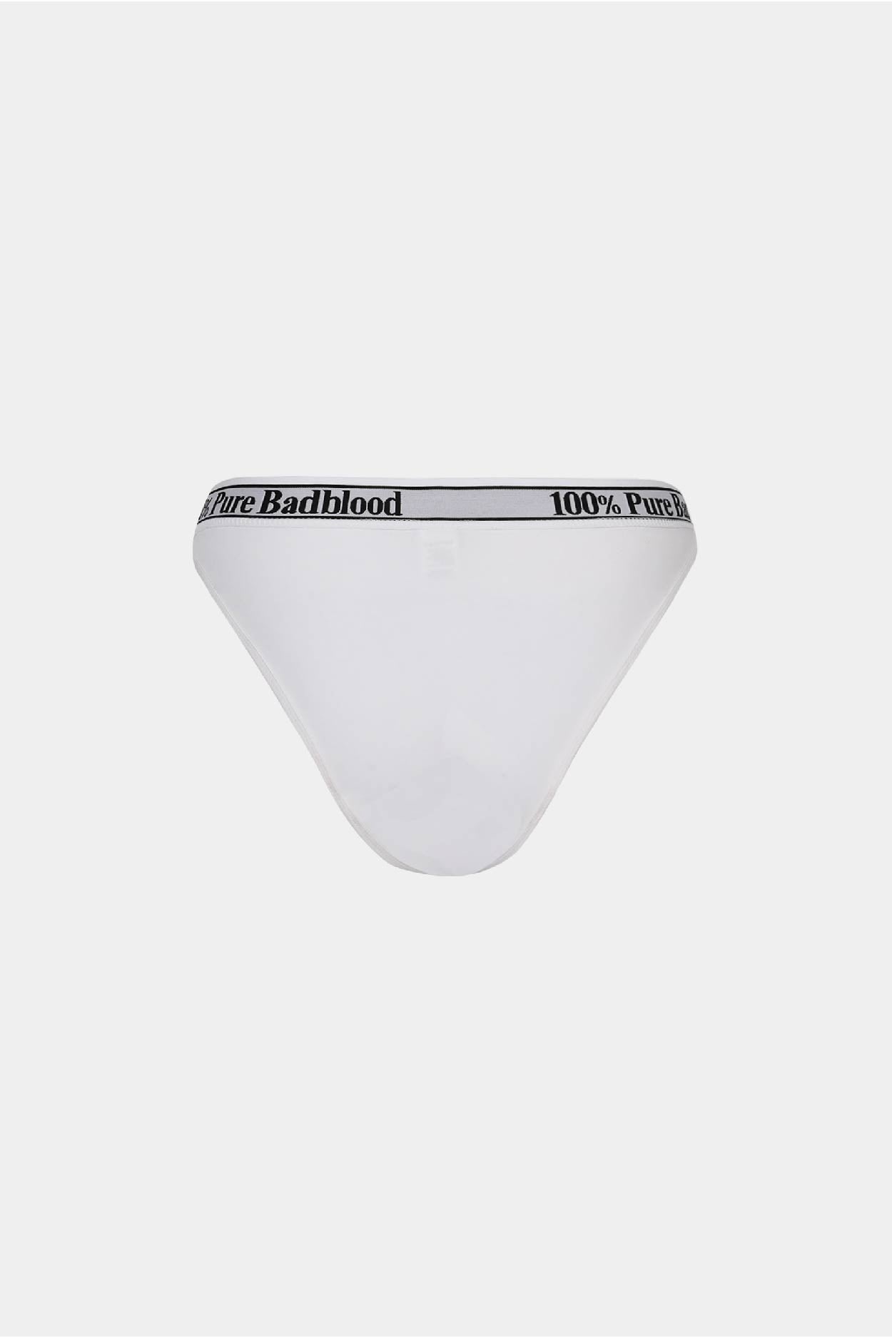 Badblood Pure Briefs White