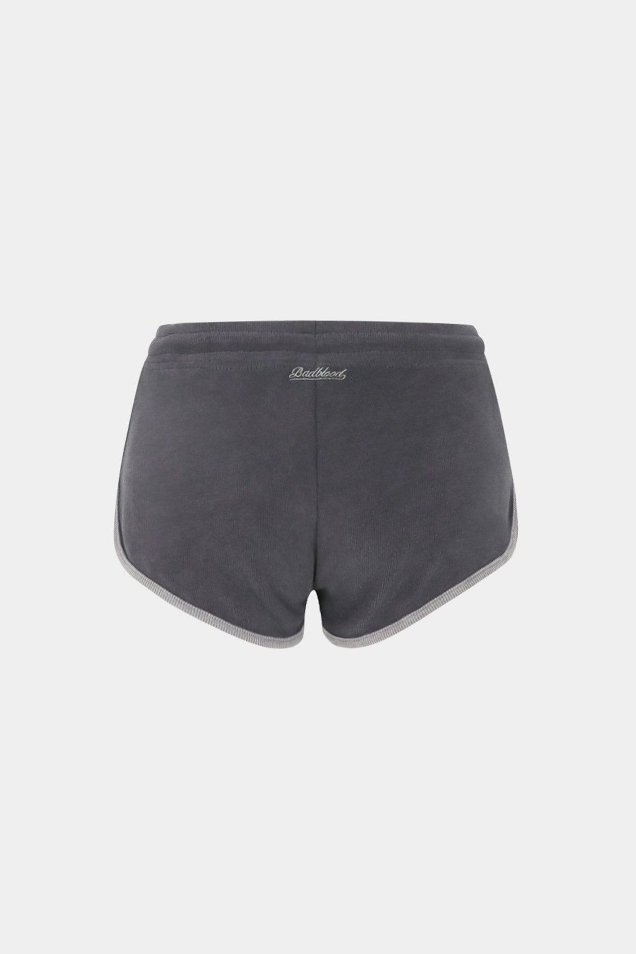 Badblood Beyond Soft Dolphin Shorts Charcoal