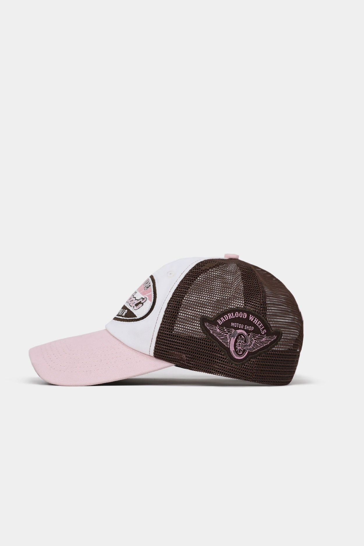 Badblood Auto Repair Ball Cap Pink