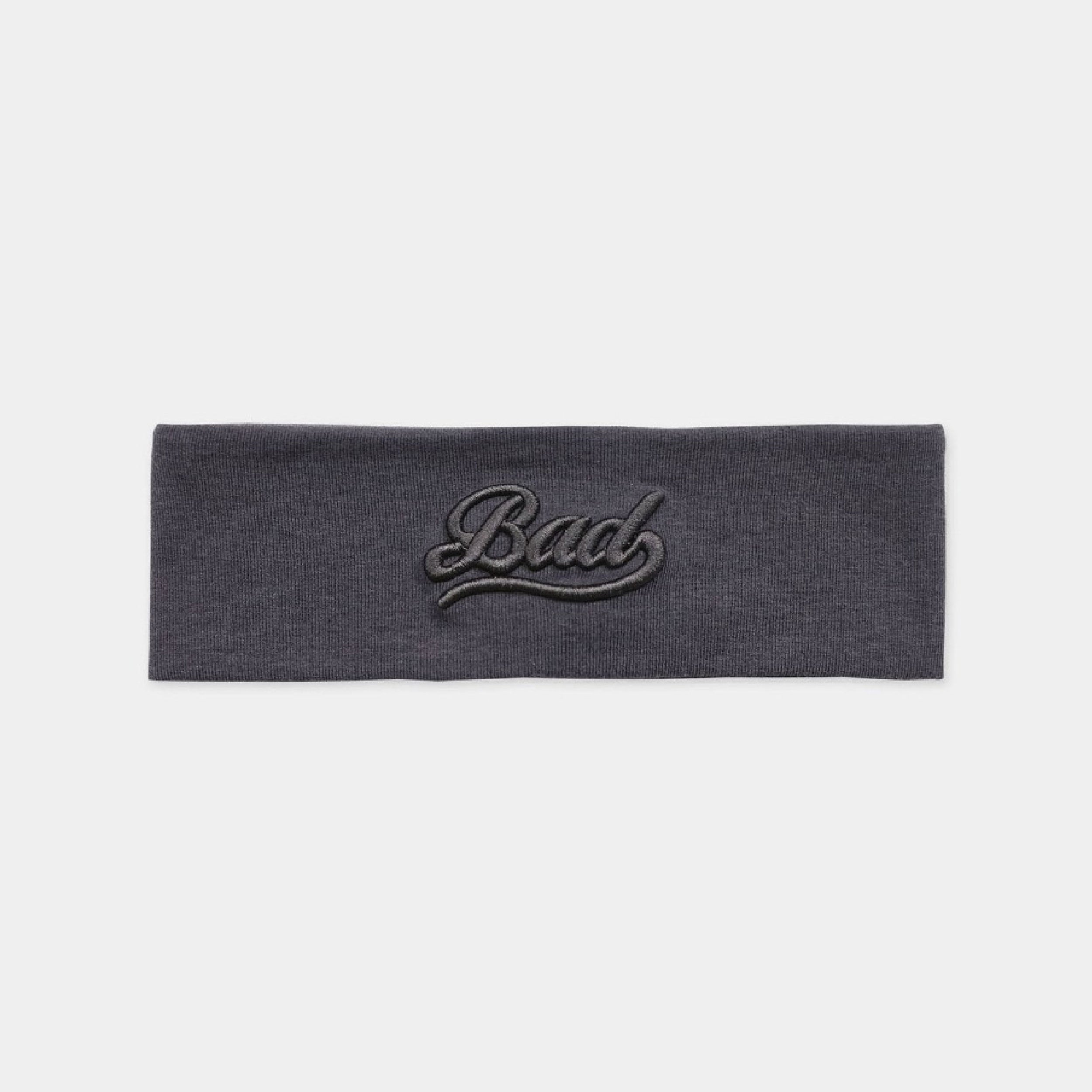 Badblood Beyond Soft Hairband Charcoal