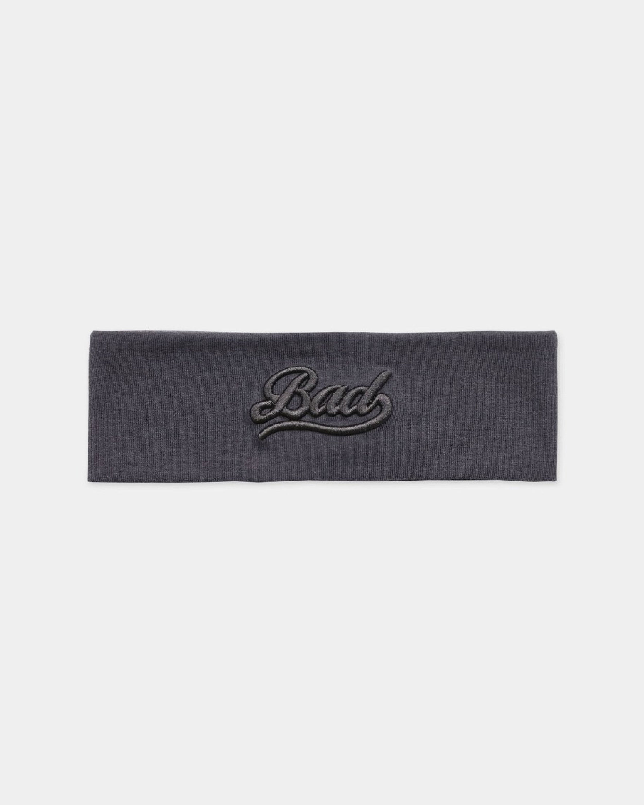 Badblood Beyond Soft Hairband Charcoal