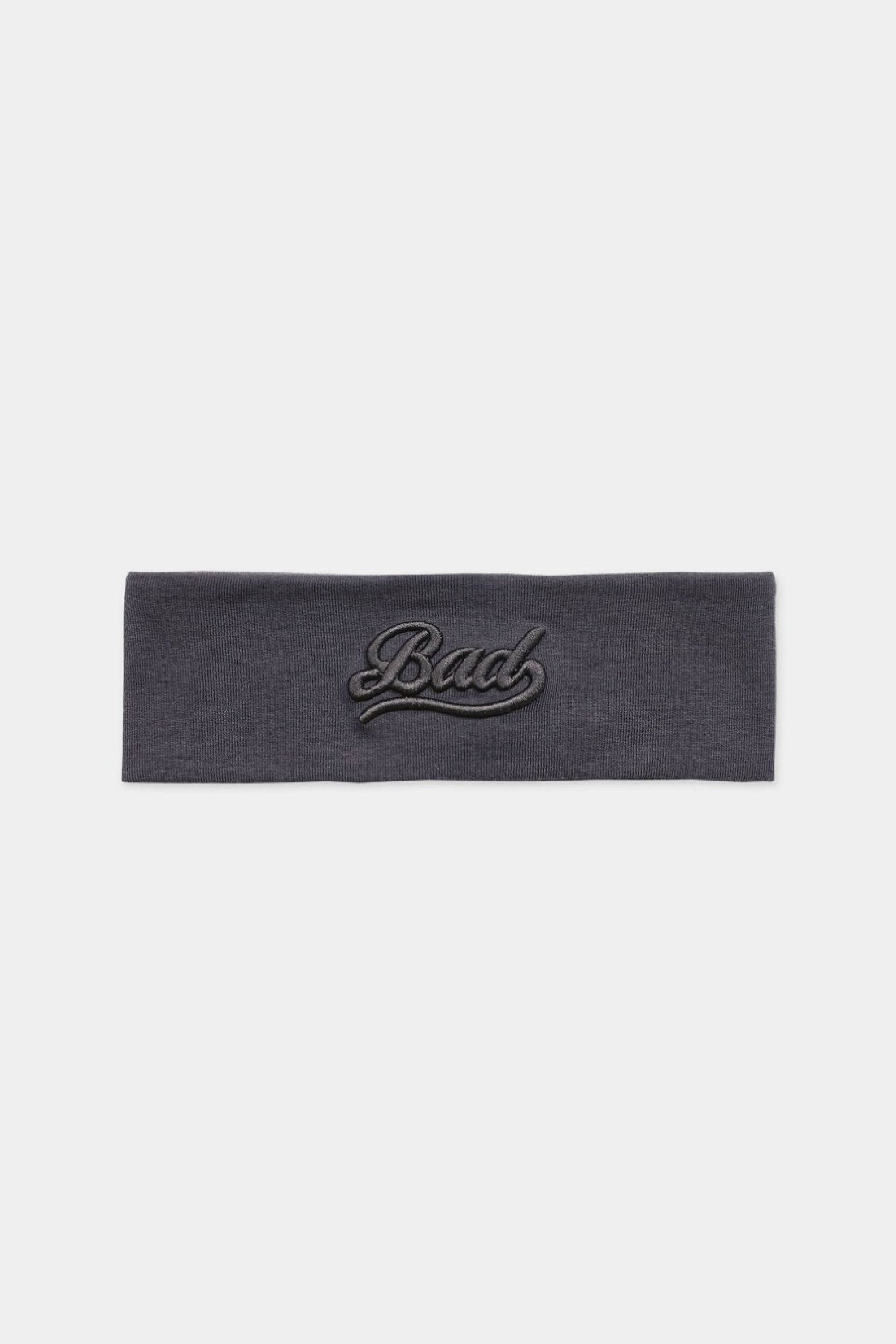 Badblood Beyond Soft Hairband Charcoal