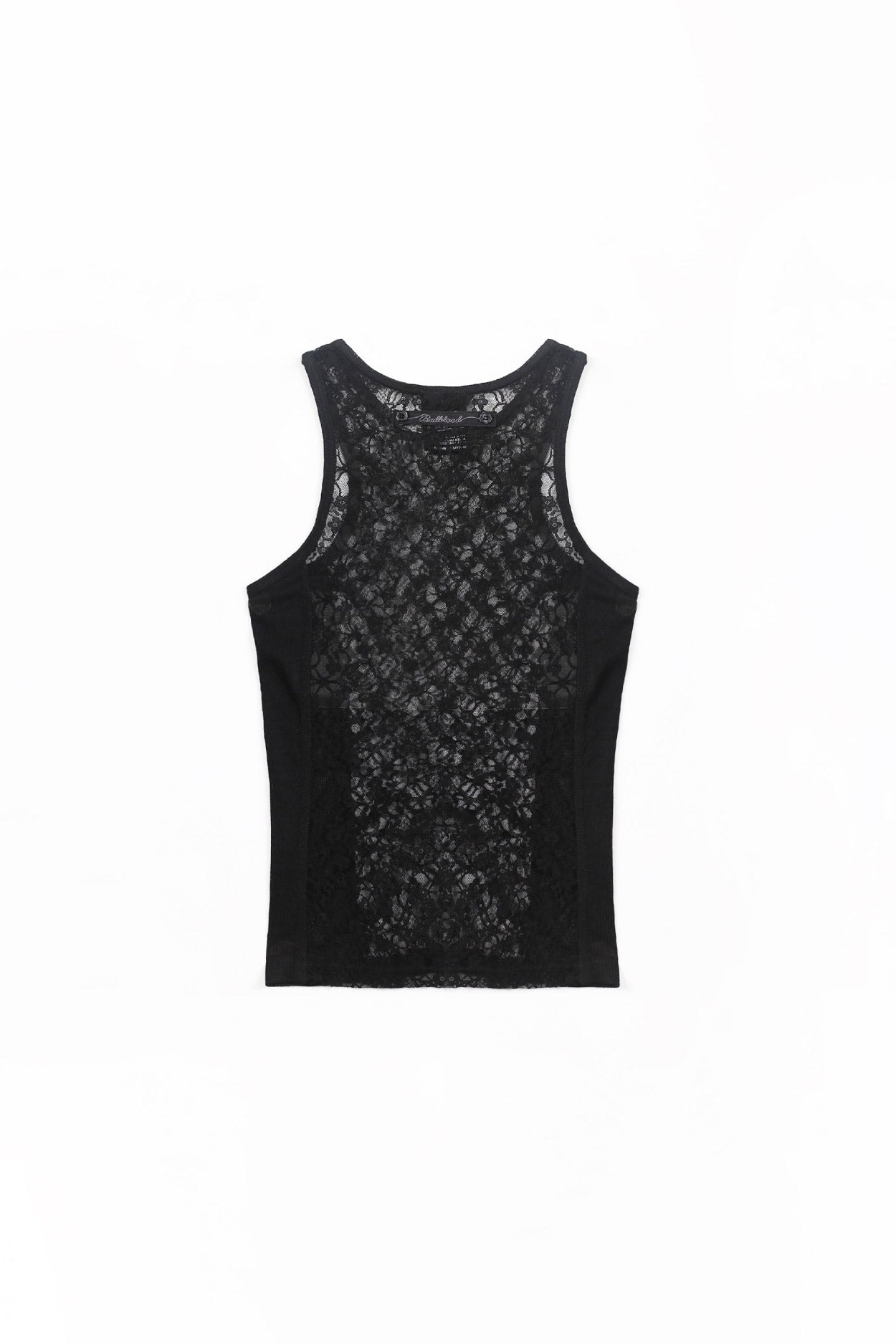 Badblood Selena Lace Tank Top Black