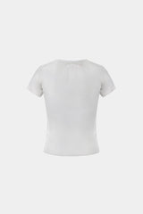 Badblood Second Skin Baby T-Shirt Cream