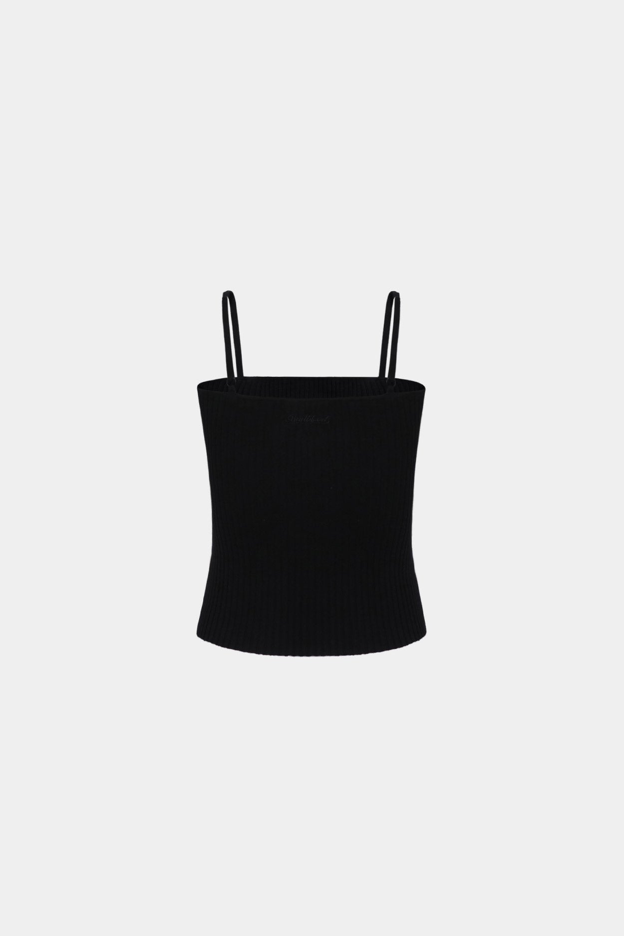 Badblood Fleur Tank 2 Black