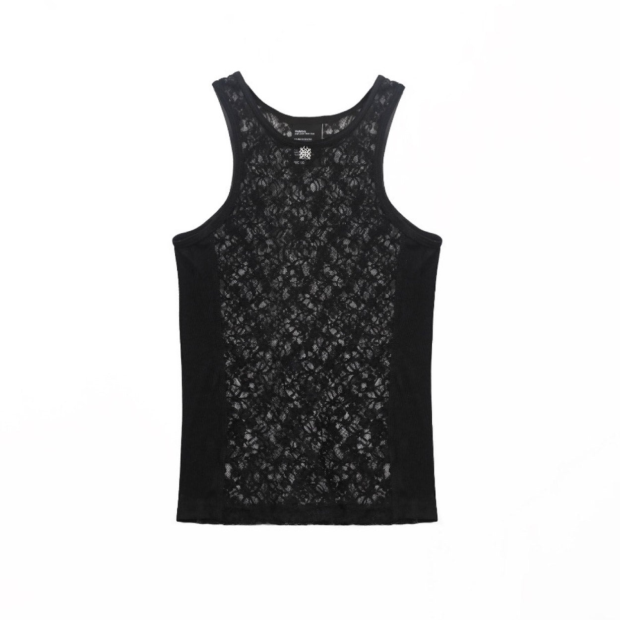 Badblood Selena Lace Tank Top Black