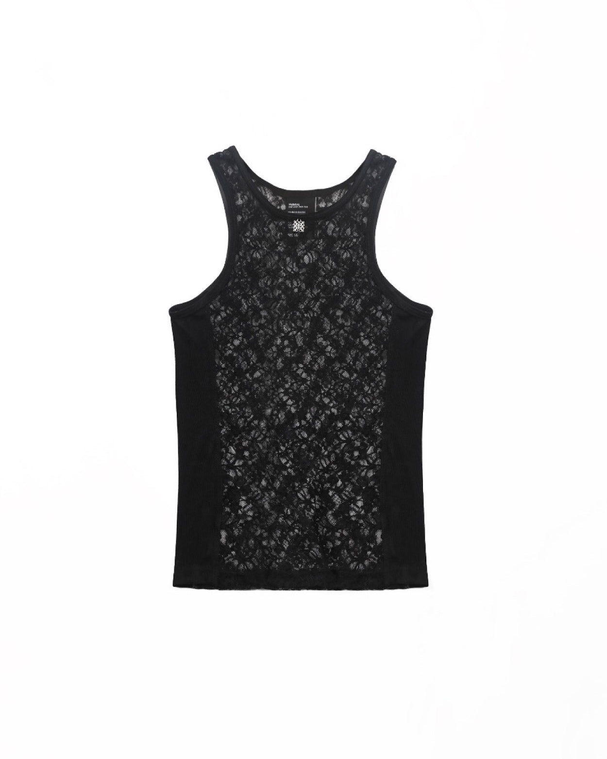Badblood Selena Lace Tank Top Black