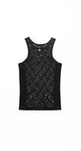 Badblood Selena Lace Tank Top Black