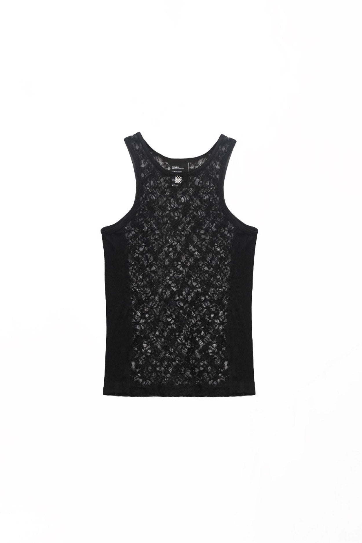 Badblood Selena Lace Tank Top Black