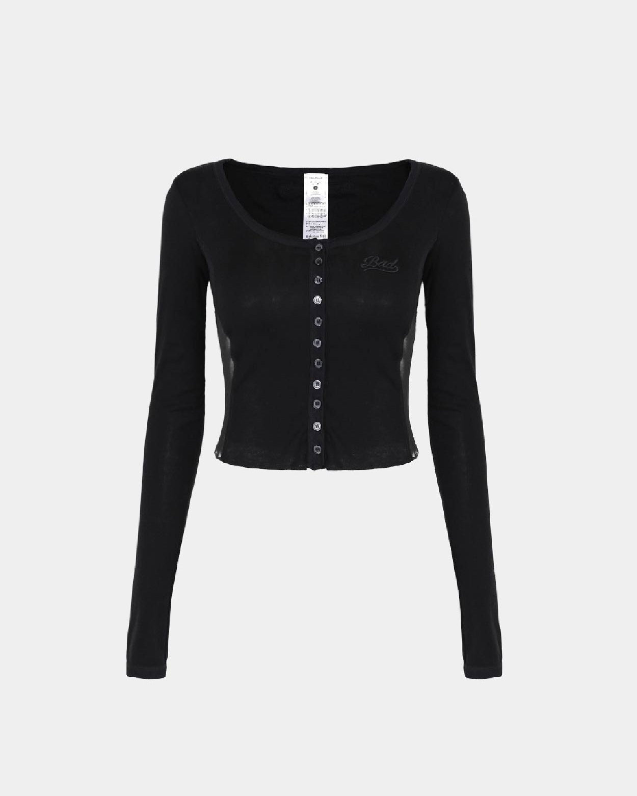 Badblood Second Skin Cardigan Black