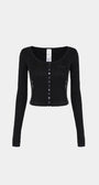 Badblood Second Skin Cardigan Black