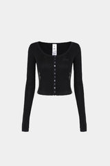 Badblood Second Skin Cardigan Black