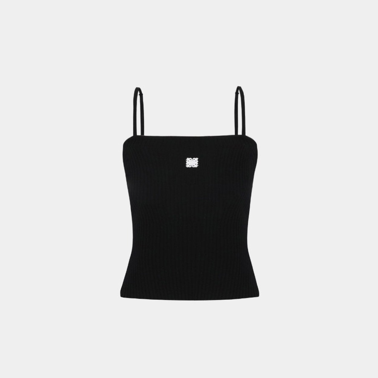 Badblood Fleur Tank 2 Black