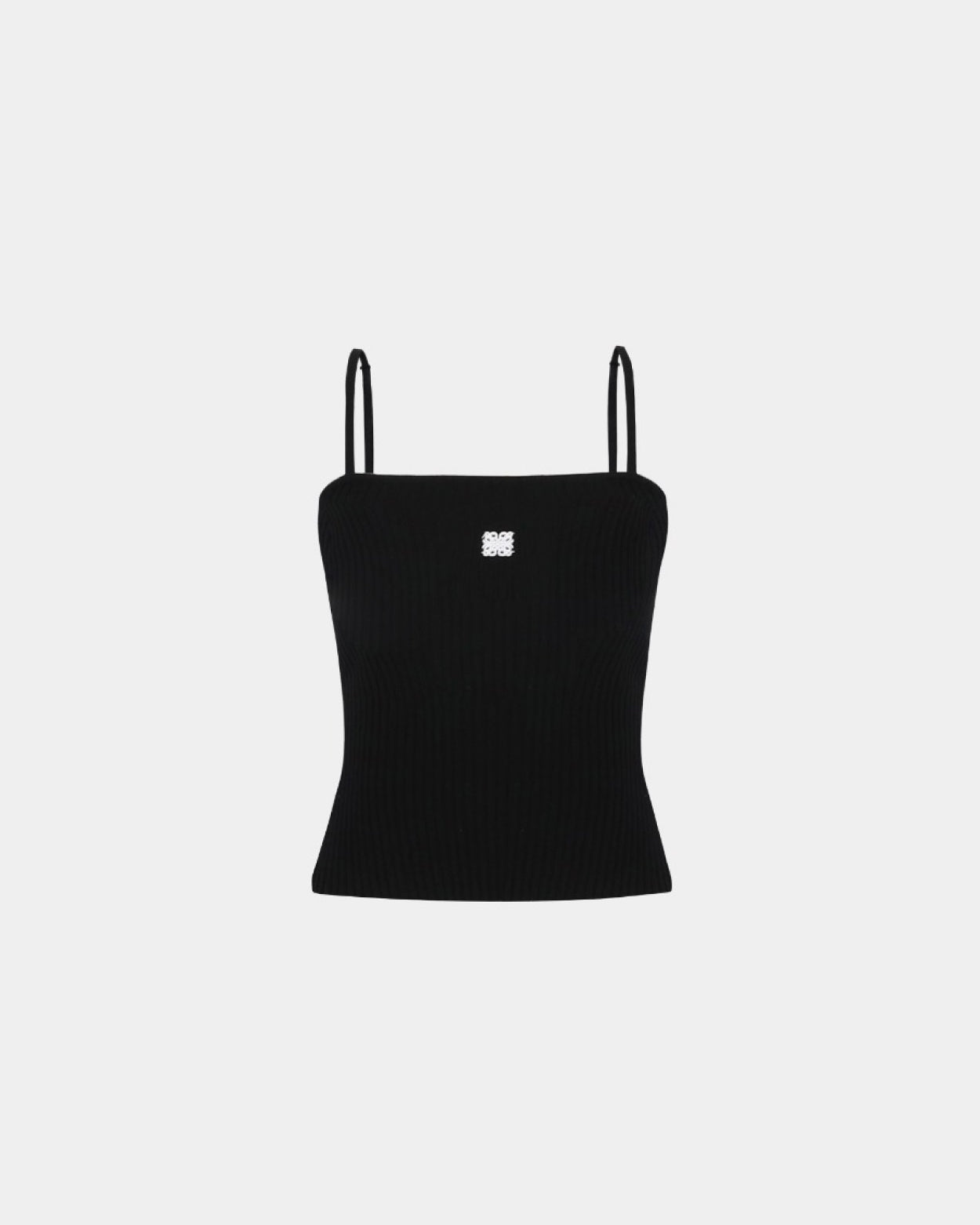 Badblood Fleur Tank 2 Black